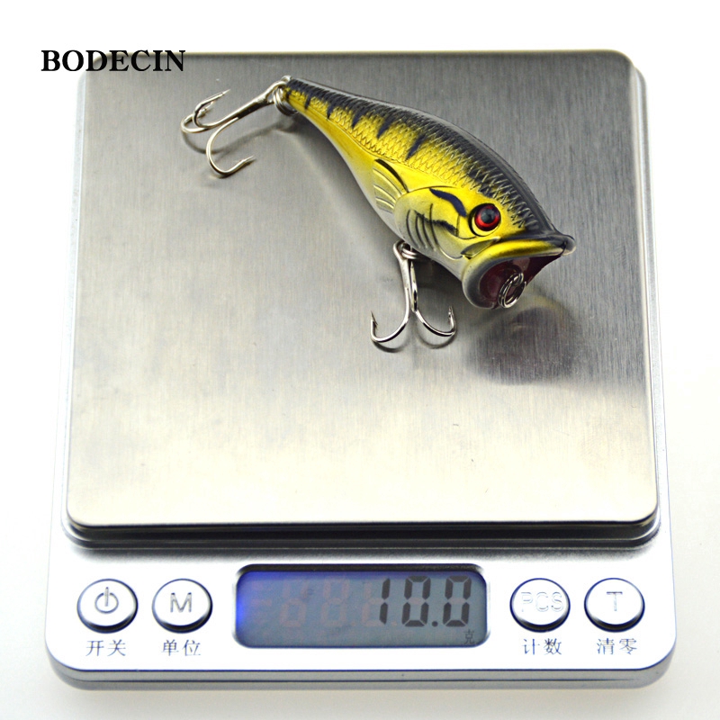 Mồi Giả Câu Cá Có Móc Dài 5cm Nặng 10g