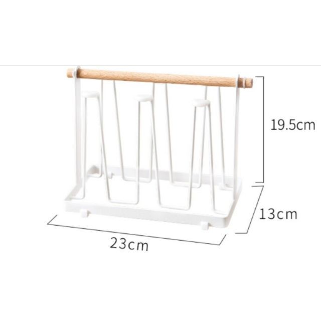 Giá Úp Ly Cốc Trang Nhã