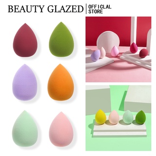 Bọt biển trang điểm mềm mại và nhiều màu sắc BEAUTY GLAZED