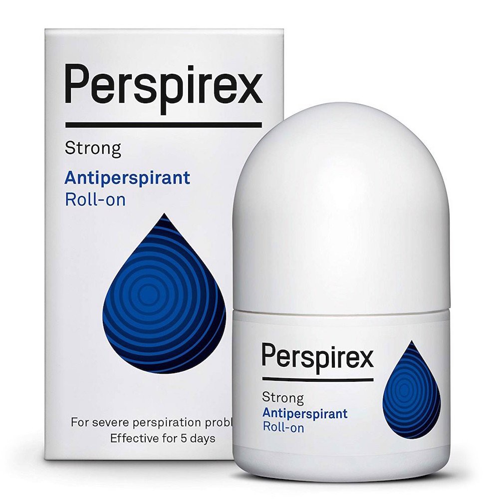 Lăn Khử Mùi Perspirex Strong Roll-On Khử Mồ Hôi Mạnh 20ml (Mẫu mã thay đổi theo tuỳ lô sản xuất của công ty)