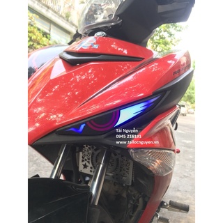 Demi Trước Kiểu Mắt Cú Cho Exciter 150