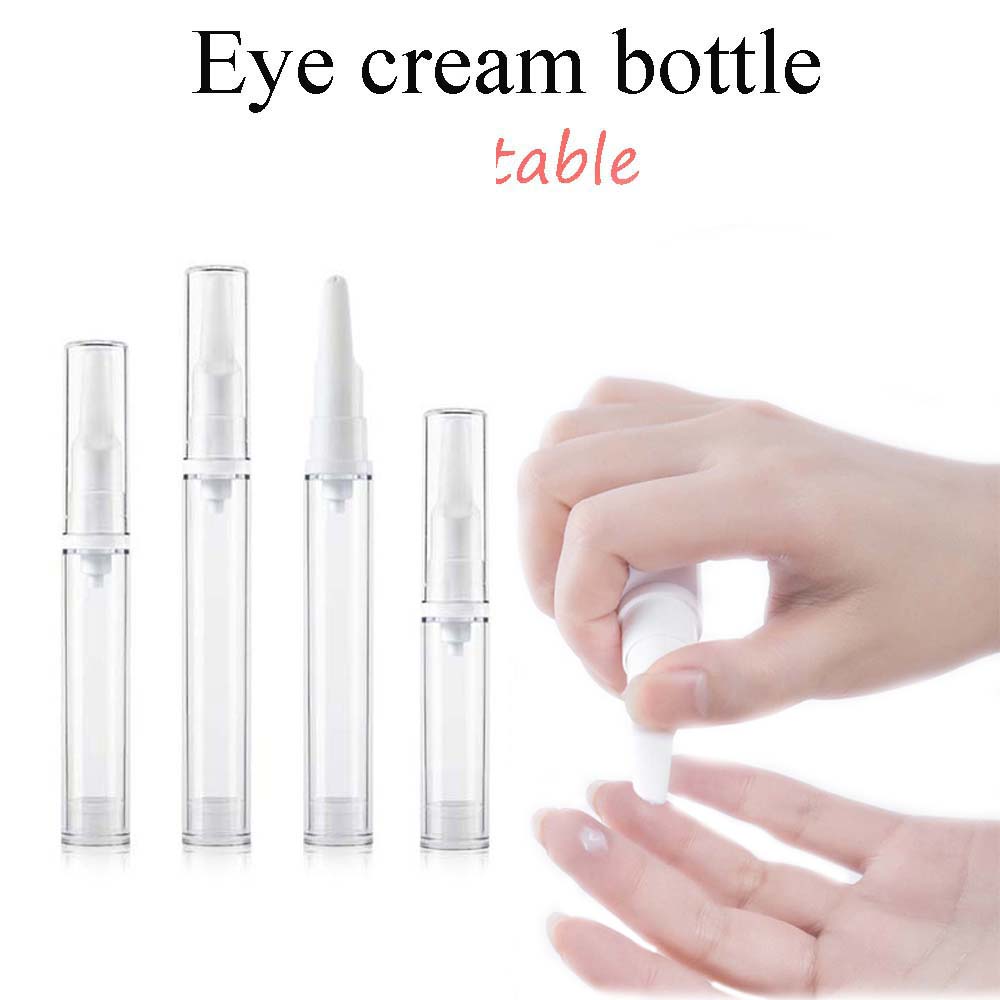 (Hàng Mới Về) Chai Rỗng 15ml 5ml 10ml Dùng Đựng Kem Dưỡng Da Tiện Dụng