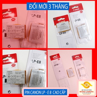 pin canon e8 cho Canon 550D 600D 650D 700D