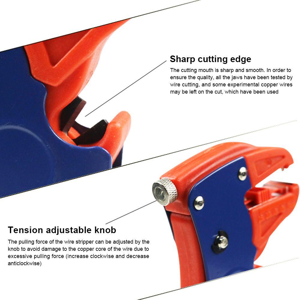 Kìm Tuốt Dây Điện Chuyên Dụng