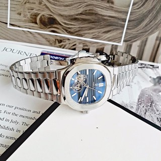 Đồng hồ nam huboler lộ cơ size 40mm