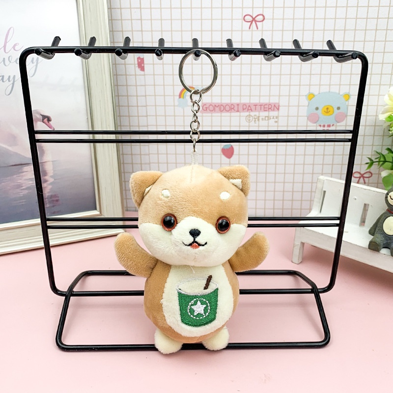 Móc Khóa Hình Chú Chó Shiba Dễ Thương