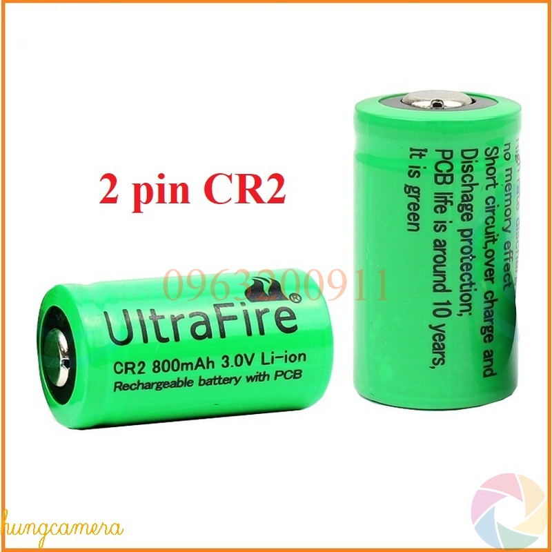 Sạc CR2 và Pin CR2 3V cho máy ảnh