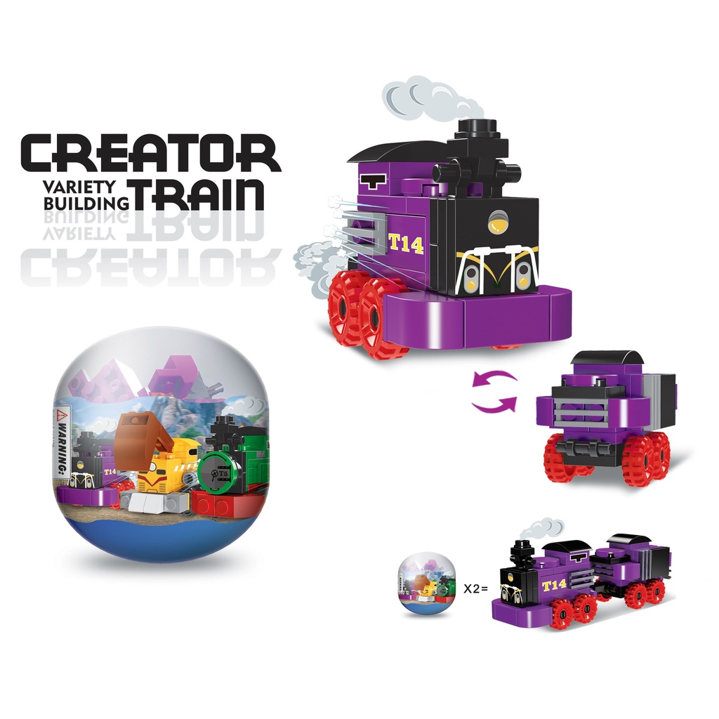 Bộ Đồ Chơi Xếp Hình Thú Vị Cho Bé