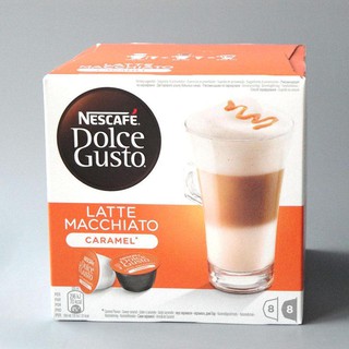 ❧Thưởng thức cà phê viên nang Nestlé Dolce Gusto Caramel Latte Macchiato