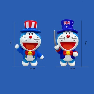 Mô Hình Mèo Máy Doraemon Đáng Yêu