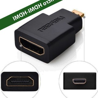 Đầu Chuyển Đổi Micro HDMI To HDMI Ugreen 20106 - Hàng Chính Hãng