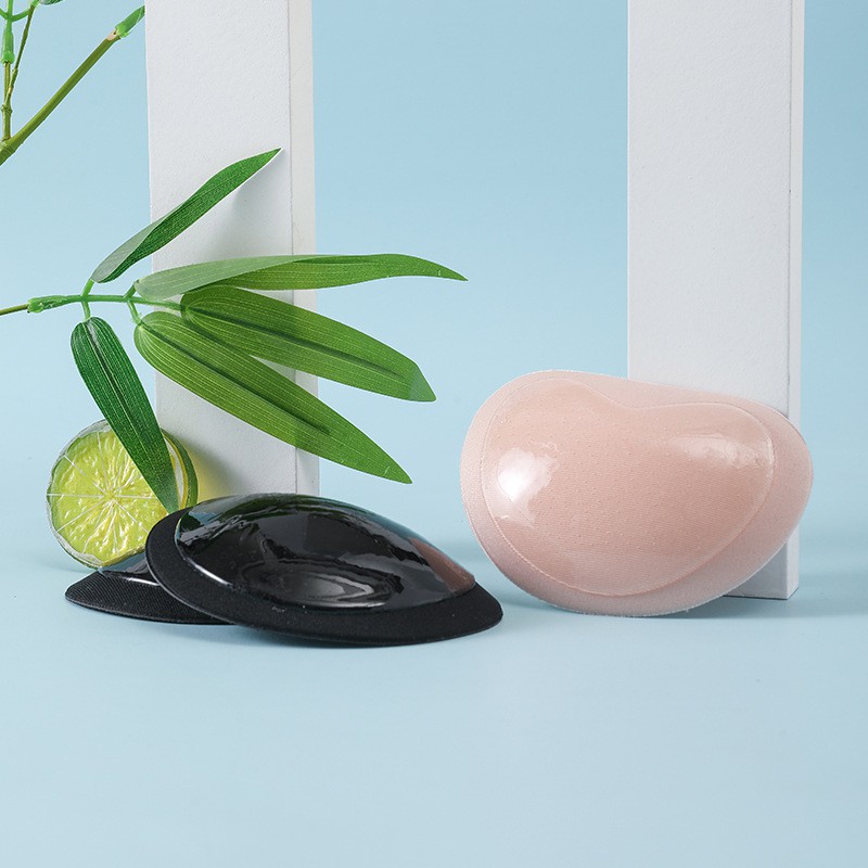 Mút Độn Sillicon Chống Trượt - Miếng Dán Ngực Nâng Ngực D2001