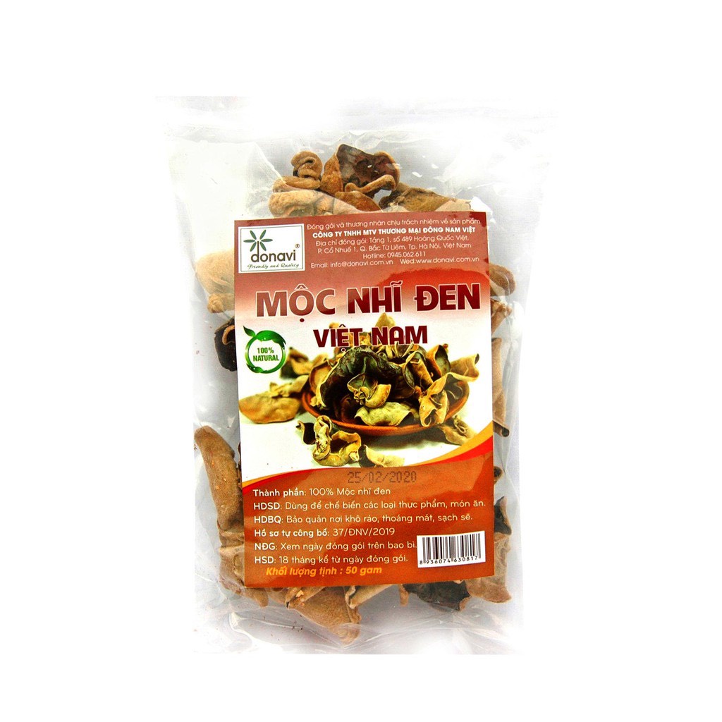 Mộc Nhĩ Đen