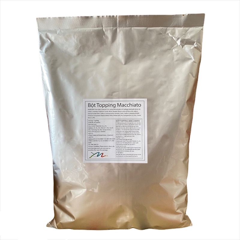 🔥 Bột macchiato váng sữa cà phê muối milkfoam Đài Loan