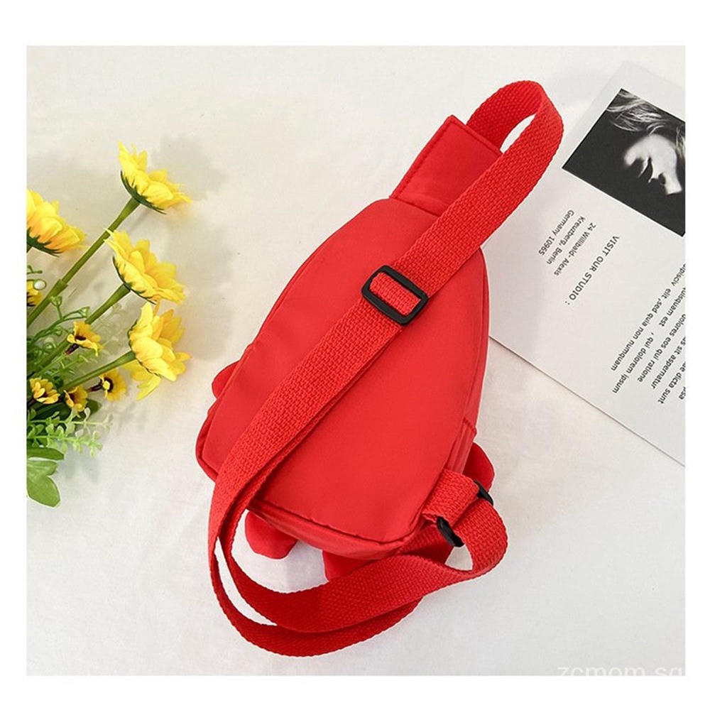 Túi đeo chéo hình khủng long nhỏ dễ thương cho bé