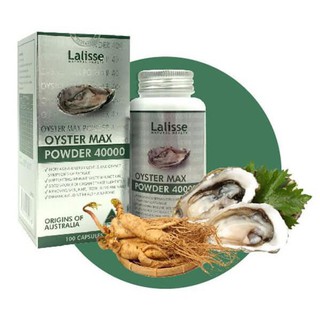 Tinh chất hàu LALISSE OYSTER MAX POWDER 40000 - Hỗ trợ tăng cường sinh lý