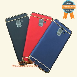 Ốp lưng Samsung Galaxy A8 2018 ba mảnh giá tốt