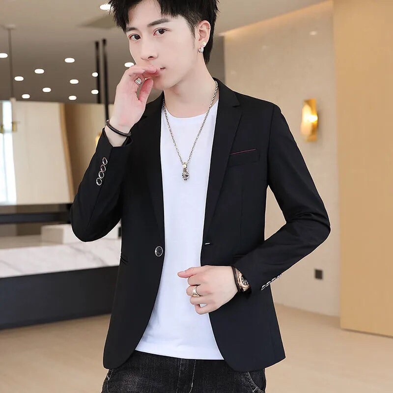 Áo khoác vest nam MR_Shop phong cách Hàn Quốc