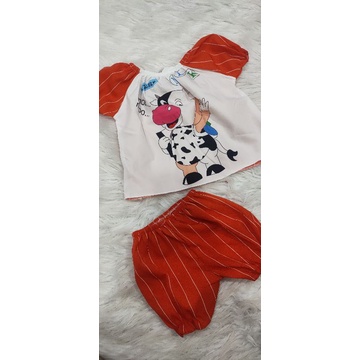 Bộ cho bé gái sale