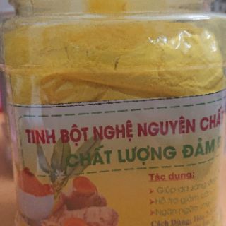 Tinh bột nghệ nguyên chất 100% 500g