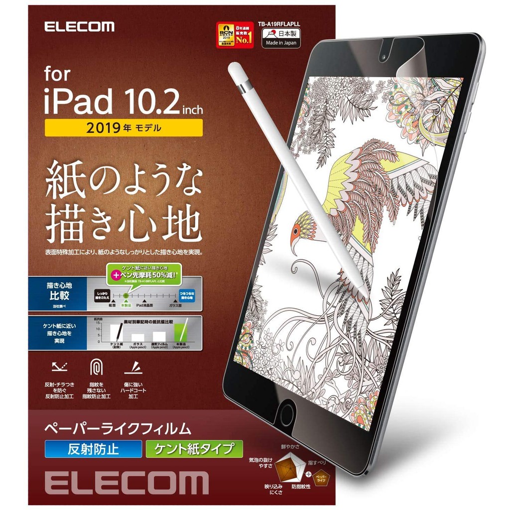 Dán Màn Hình iPad Paperlike Elecom