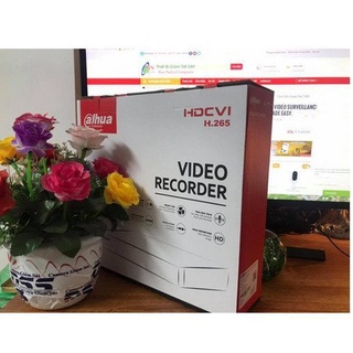Đầu ghi hình dahua gồm 4 kênh xvr 1b04 , chính hãng, bảo hành 24 tháng