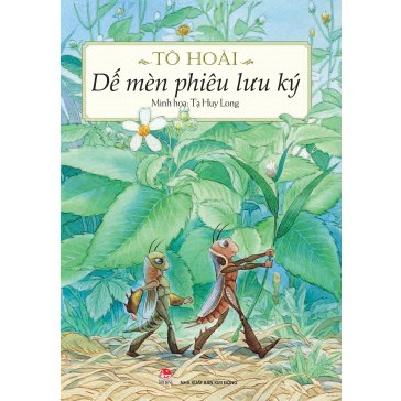 Sách - Dế Mèn Phưu Lưu Ký