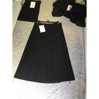 chân váy dập li dài bigsize 60-95kg