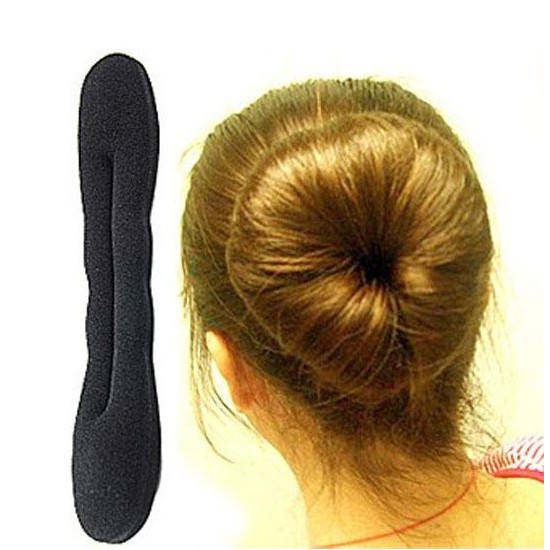dụng cụ búi tóc. màu đen. rất dễ sử dụng luôn nha các bạn. hàng có sẵn. nhanh tay đặt hàng nha các bạn.