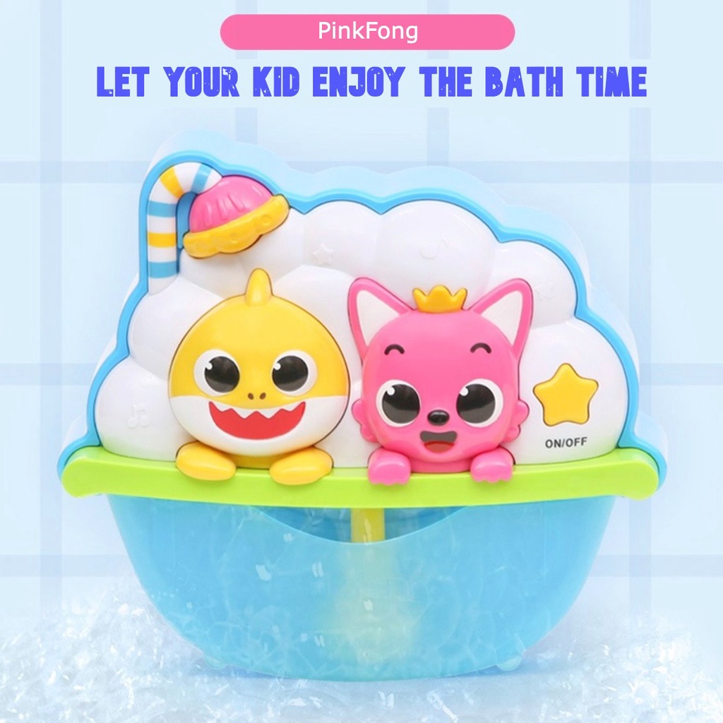 Đồ chơi tạo bong bóng hình Melody dễ thương cho bé khi tắm