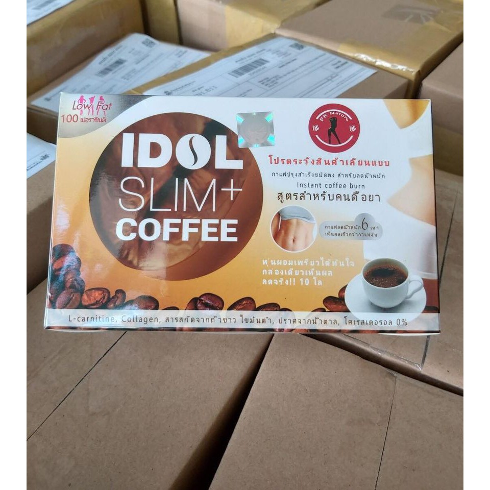 CÀ PHÊ IDOL SLIM COFFEE ( mẫu mới )