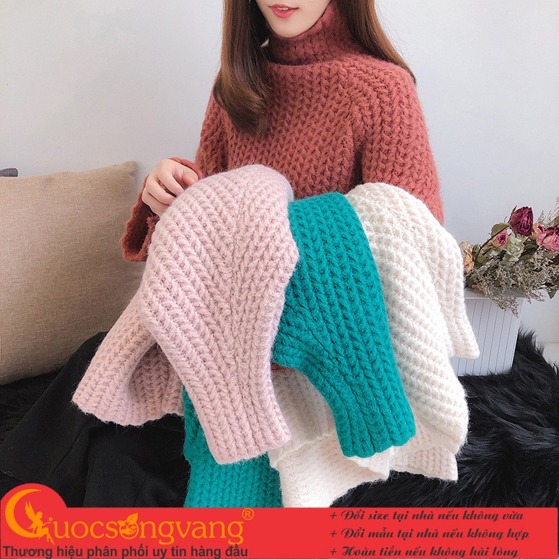 Áo len nữ đẹp áo len kiểu hàn mã GLA298 Cuocsongvang