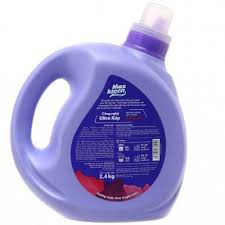 Nước Giặt Xả Markleen thơm mát bền lâu can 2.4 kg