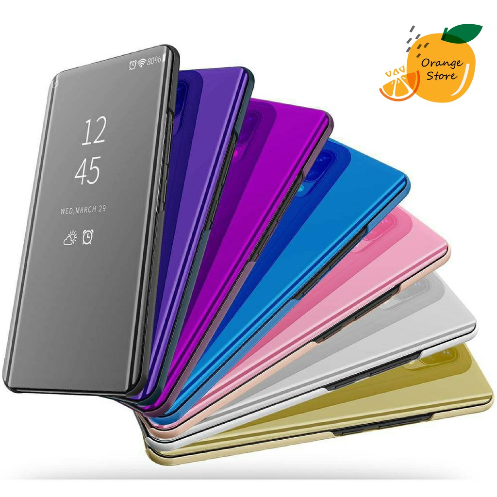 Ốp Lưng Cho Iphone Flip Smart Open And Close Cover 6 6 + 7 / 8 / SE (2020) 7 + / 8 + X Xs XsMax XR