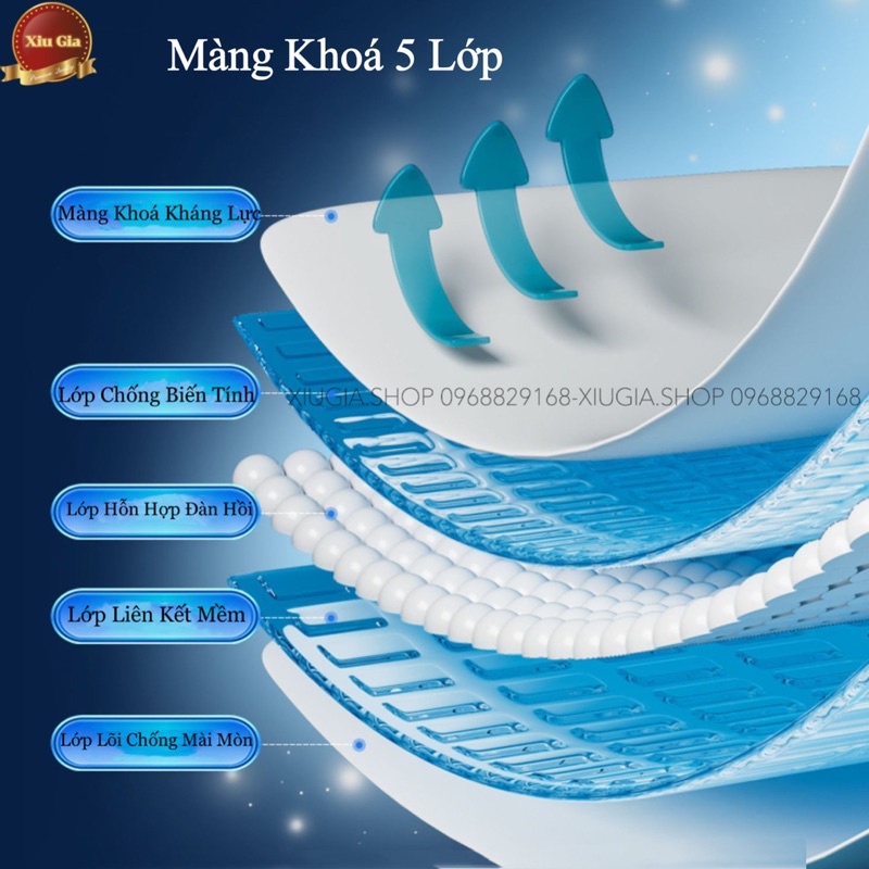 Túi Hút Chân Không BOYA Đựng Quần Áo, Bọc Chăn Màn