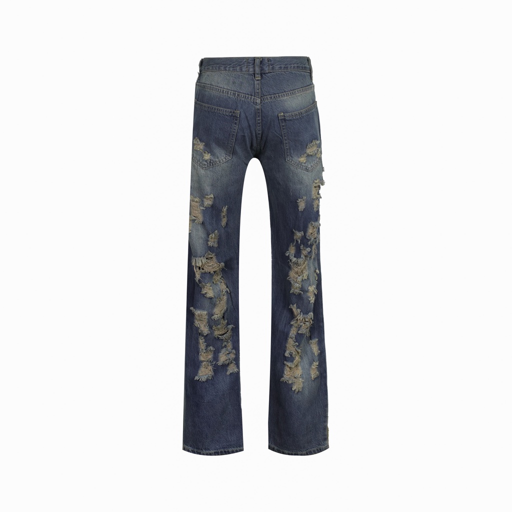 Quần dài Dimoir Ripped Jeans Blue