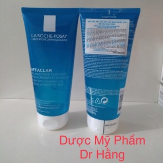 sữa rửa mặt cho da dầu mụn nhạy cảm LAROCHE - POSAY 200ML