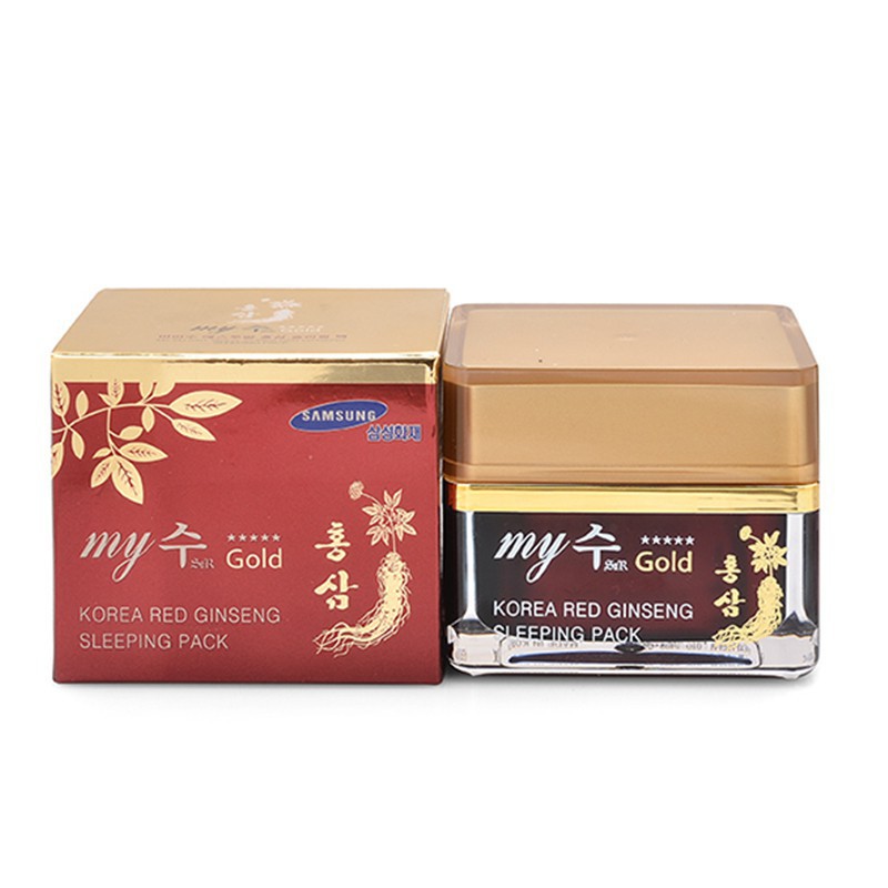 Mặt Nạ Ngủ Sâm Đỏ Korea Red Ginseng Sleeping Pack 50ml