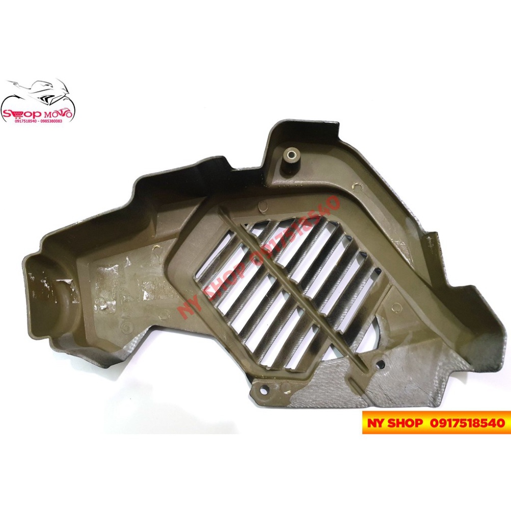 ỐP KÉT NƯỚC SƠN CARBON CHO SH 2017 - 2019 Ảnh thật Sp