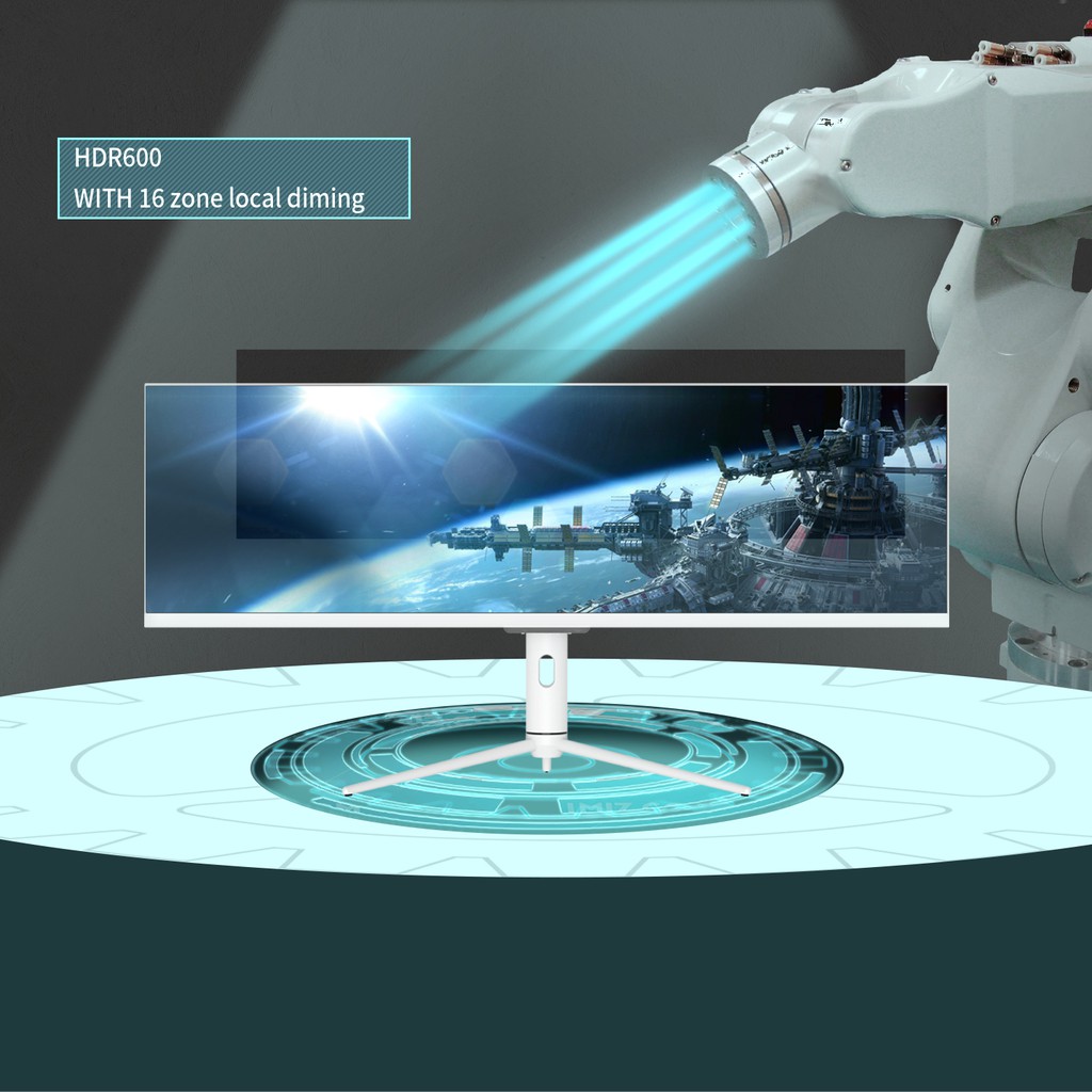 Màn Hình ULTRAWIDE 43 inch 32:9 panel IPS 120hz 1.08 tỷ màu mới 100%