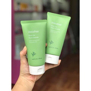 [Mẫu mới] Sữa rửa mặt trà xanh Innisfree chính hãng