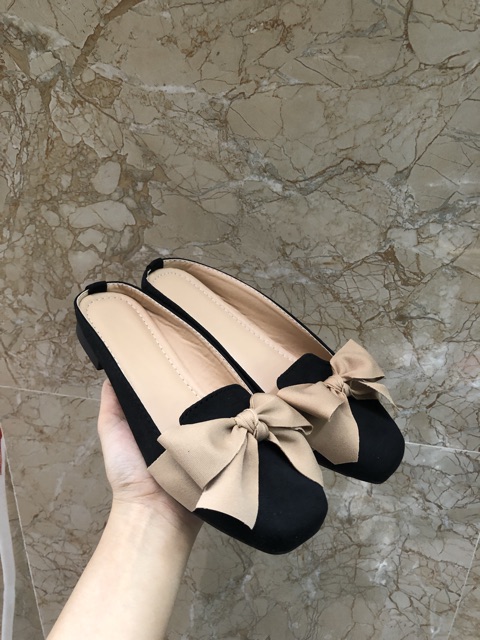 ] FREESHIP SỤC NỮ NƠ VẢI MŨI VUÔNG MẪU MỚI 2020