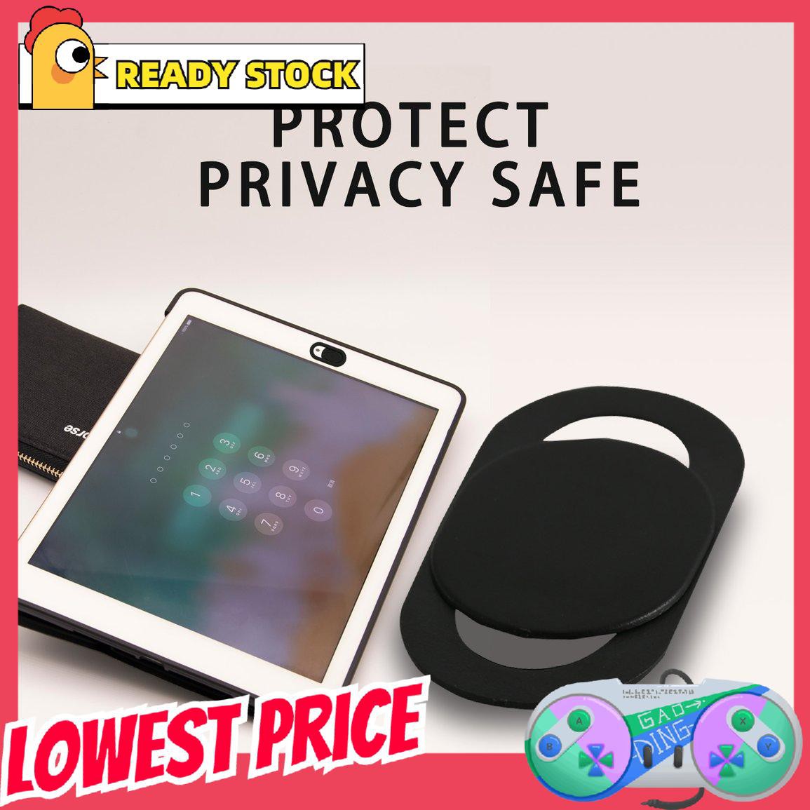 Set 3 Phụ Kiện Bọc Webcam Có Nam Châm Tiện Lợi | BigBuy360 - bigbuy360.vn