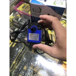 Bơm quạt điều hòa hơi nước 8w - Bơm 8w Xanh- Hàng Đẹp