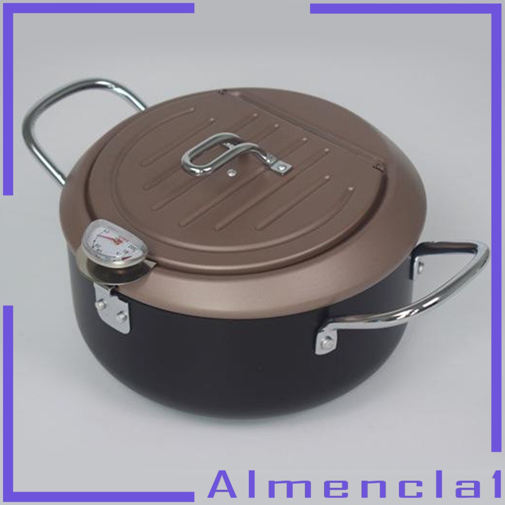 Chảo Chiên Chống Dính Có Nhiệt Kế Amencla1