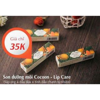 Son dưỡng tinh chất chanh, dừa