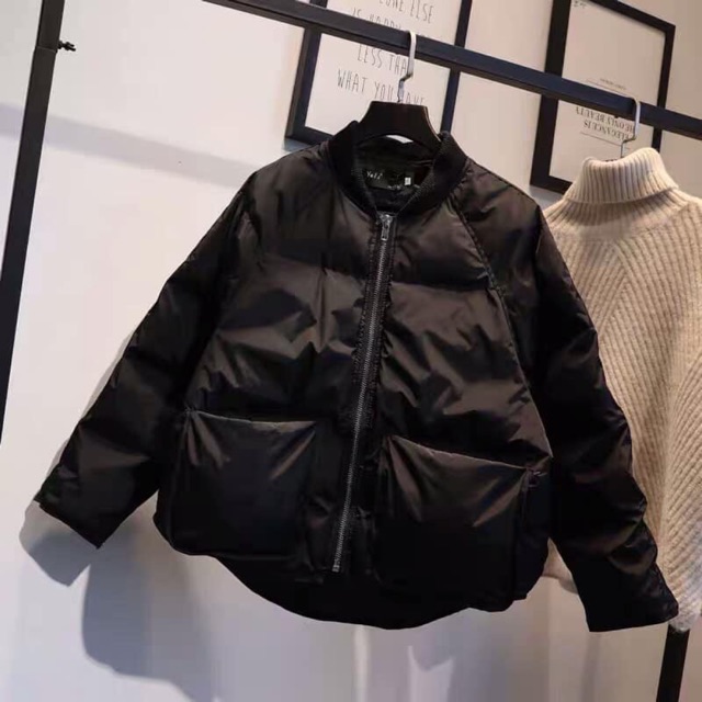 Áo phao dáng bomber