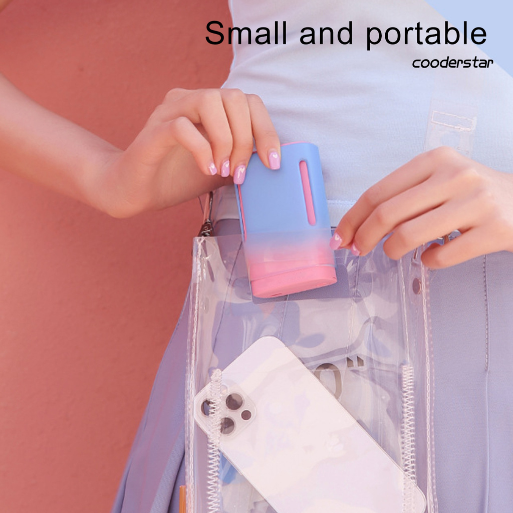 Quạt Usb Mini Treo Cổ Tiện Lợi 1100mah