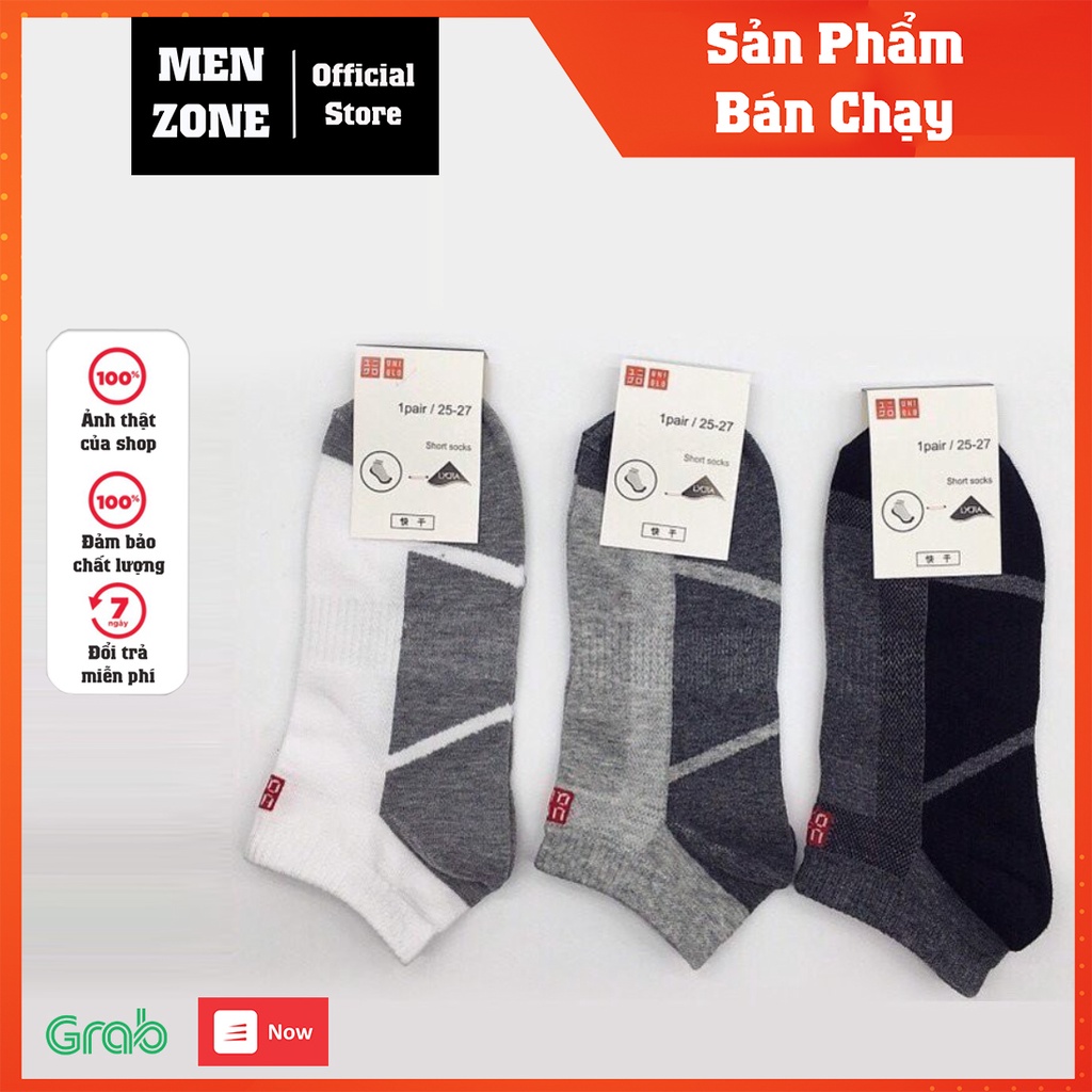 Tất Vớ Nam Nữ Cổ Cao Thấp Xuất Nhật [ TU ]