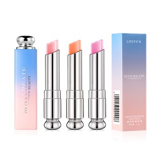Son dưỡng môi có màu M'aycreate moisturizing lipstick chuyên sỉ